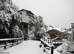 Pasqua con la neve a Boarezzo  (inserita in galleria)