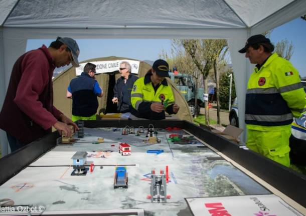 Protezione civile in festa a Ranco (inserita in galleria)