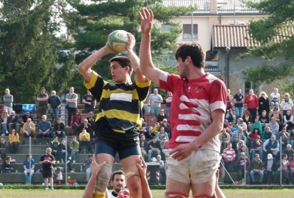 Rugby, immagini di un pomeriggio ovale (inserita in galleria)