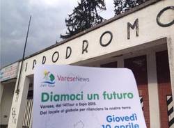 Varese, i luoghi del nuovo #141tour (inserita in galleria)