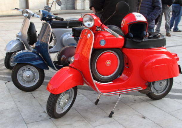 vespa raduno apertura busto arsizio