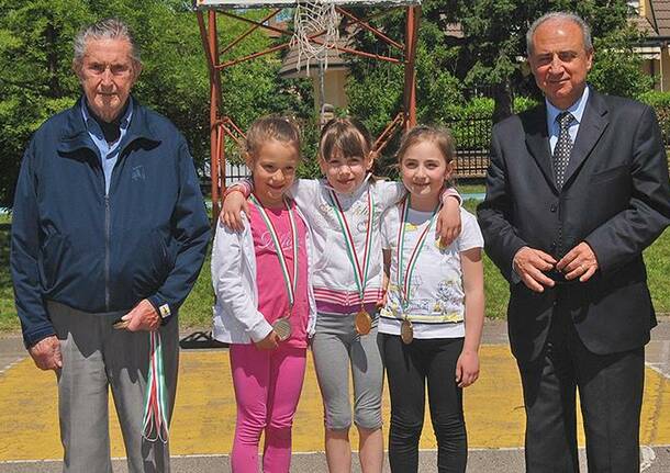 Campaccino alle scuole Rodari di S.Giorgio su Legnano