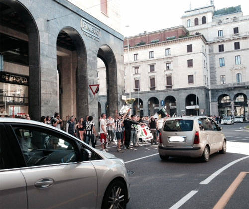 30mo scudetto per la Juventus (inserita in galleria)
