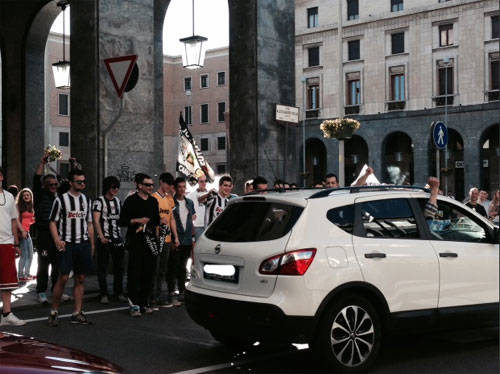 30mo scudetto per la Juventus (inserita in galleria)