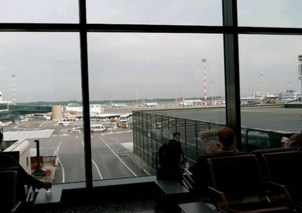 aeroporto malpensa foto