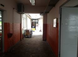 Aggressione in ospedale a Gallarate (inserita in galleria)