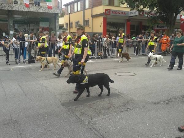 Alpini dalla Valceresio a Prodenone per l'87^ adunata (inserita in galleria)