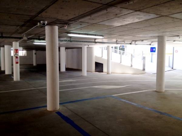 Aperto il nuovo parcheggio di Casbeno (inserita in galleria)