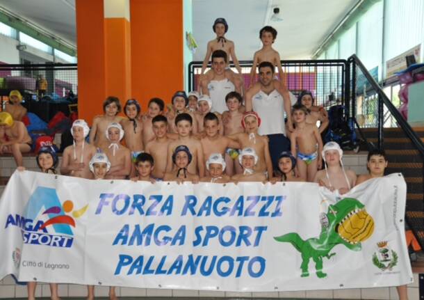 Amga Sport: concentramento a Legnano Acquagol