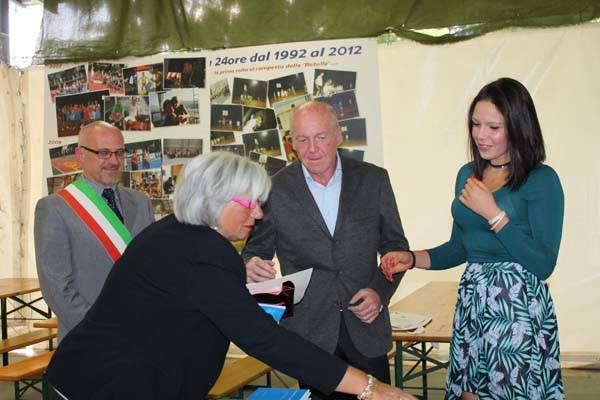 Battesimo civico a Brezzo di Bedero (inserita in galleria)