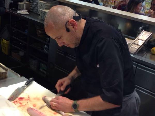 Corsi di cucina d'autore: la lezione di Davide Brovelli (inserita in galleria)