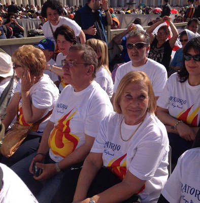 Da Roma a Leggiuno con la fiaccola del Papa (inserita in galleria)
