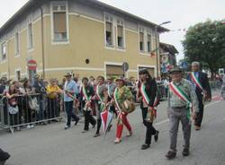 Dal Varesotto a Pordenone per l'87^ adunata degli alpini (inserita in galleria)