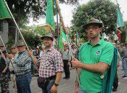 Dal Varesotto a Pordenone per l'87^ adunata degli alpini (inserita in galleria)