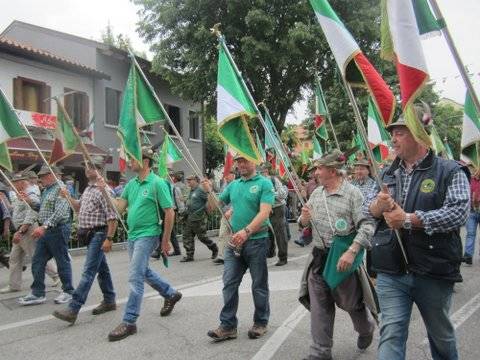 Dal Varesotto a Pordenone per l'87^ adunata degli alpini (inserita in galleria)