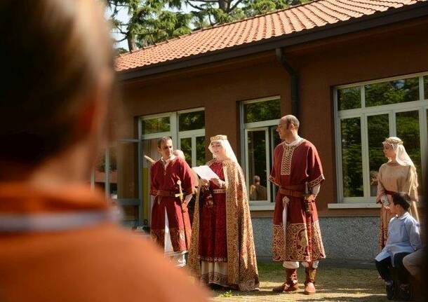 San Bernardino: visita all’asilo San Paolo 2014