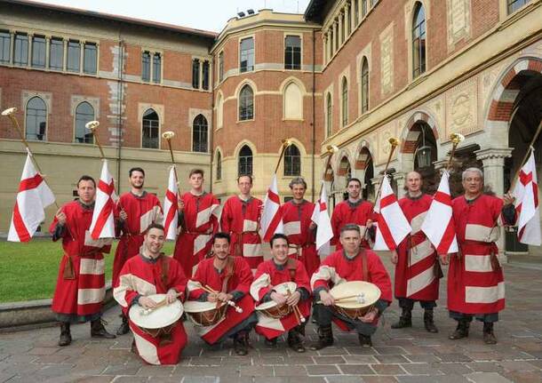 Iscrizione contrade: Palio 2014