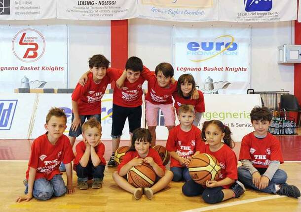 Basket: Legnano-Pordenone playoff 2014