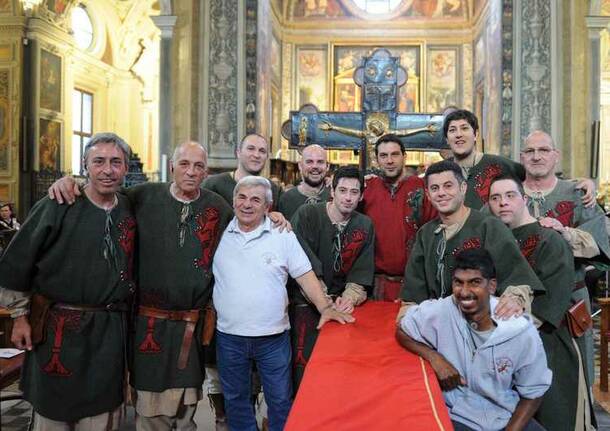 Palio: Veglia della Croce maggio 2014