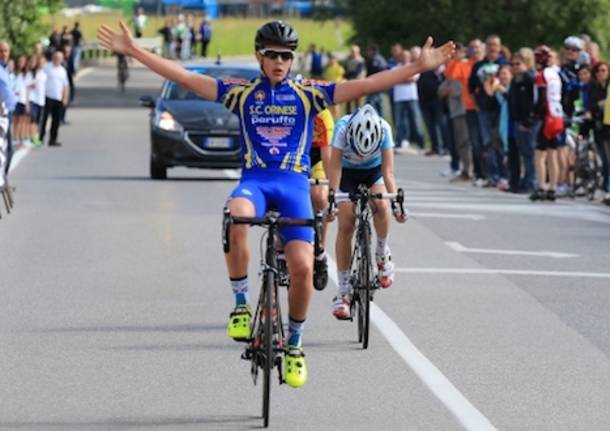 federico arioli ciclismo rancio valcuvia primo maggio 2014