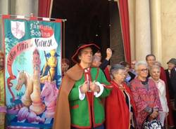 Festa a San Vittore con le contrade del palio (inserita in galleria)