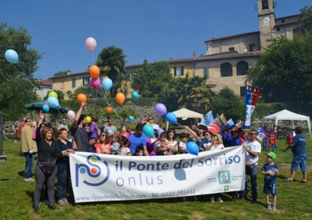 Festa per il Ponte del Sorriso a Besozzo (inserita in galleria)