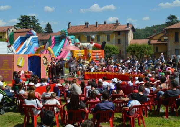 Festa per il Ponte del Sorriso a Besozzo (inserita in galleria)