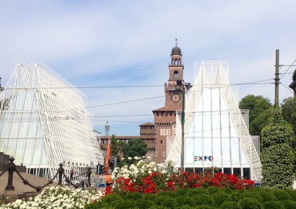 Expo Gate: inaugurato il primo padiglione Expo 2015