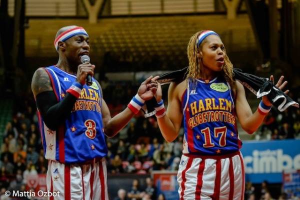 Gli Harlem Globetrotters a Masnago 2 (inserita in galleria)