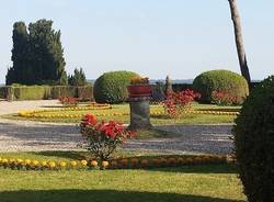 i giardini del Comune di Casciago