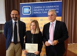 I premiati della Liuc (inserita in galleria)