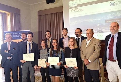 I premiati della Liuc (inserita in galleria)