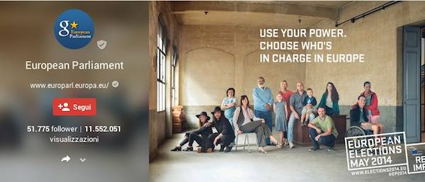 I siti per il voto delle Europe 2014 (inserita in galleria)