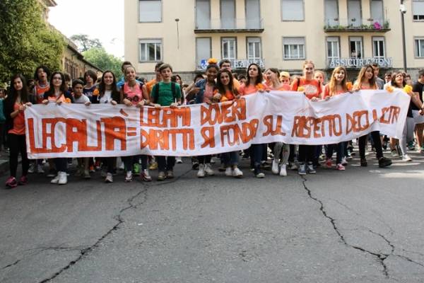 I volti della marcia della legalità (inserita in galleria)