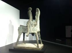 Il cavalerie di Marino Marini a Malpensa (inserita in galleria)