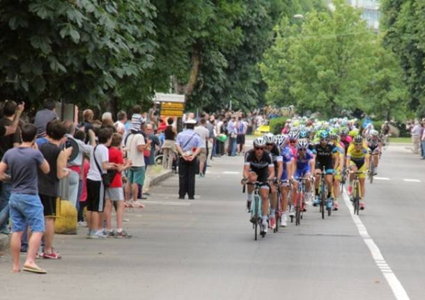 Il giro d'Italia a Busto Arsizio (inserita in galleria)