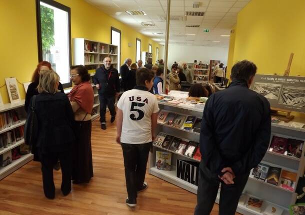 Inaugurazione del nuovo Polo culturale di Canegrate