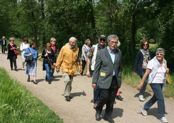 Ualz legnano visita ai mulini di San Vittore Olona e Nerviano