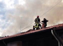 Incendio a Morazzone (inserita in galleria)