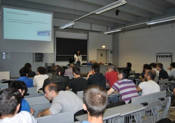 Insubria, l'open day delle lauree magistrali (inserita in galleria)