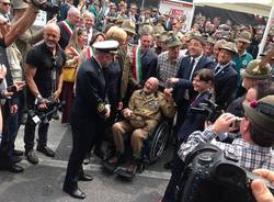 L'adunata degli alpini a Pordenone (inserita in galleria)