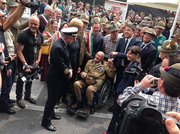 L'adunata degli alpini a Pordenone (inserita in galleria)