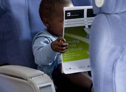 L'arrivo dei bambini adottati dal Congo (inserita in galleria)