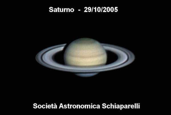 L'opposizione di Saturno (inserita in galleria)