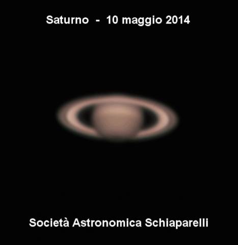 L'opposizione di Saturno (inserita in galleria)