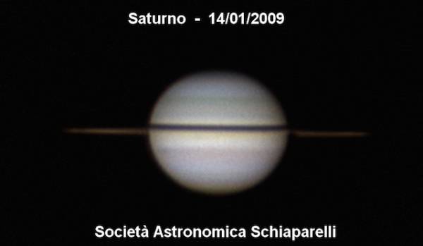 L'opposizione di Saturno (inserita in galleria)