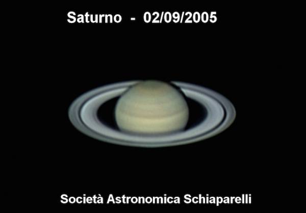L'opposizione di Saturno (inserita in galleria)