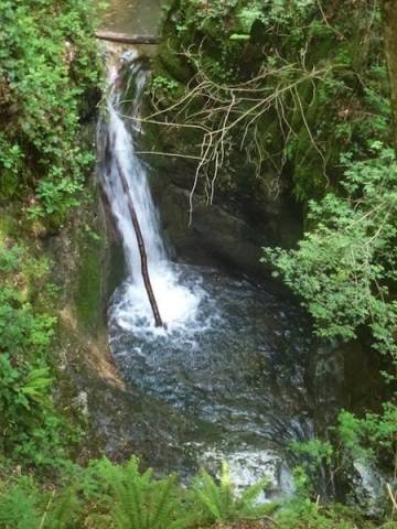 La cascata del Vellone (inserita in galleria)