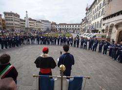 La fiaccola da Firenze a Busto (inserita in galleria)