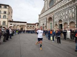 La fiaccola da Sacconago a Firenze (inserita in galleria)